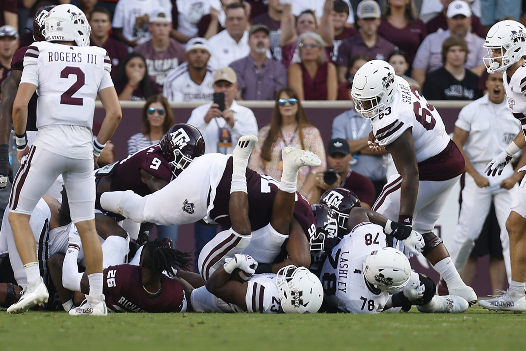 Texas A&M vs Mississippi State